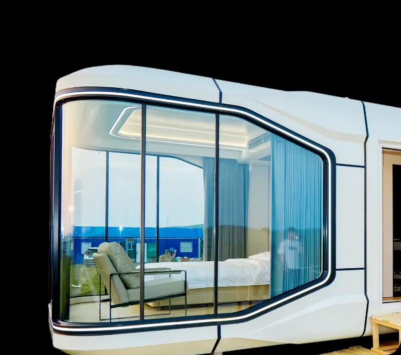 Capsule design
