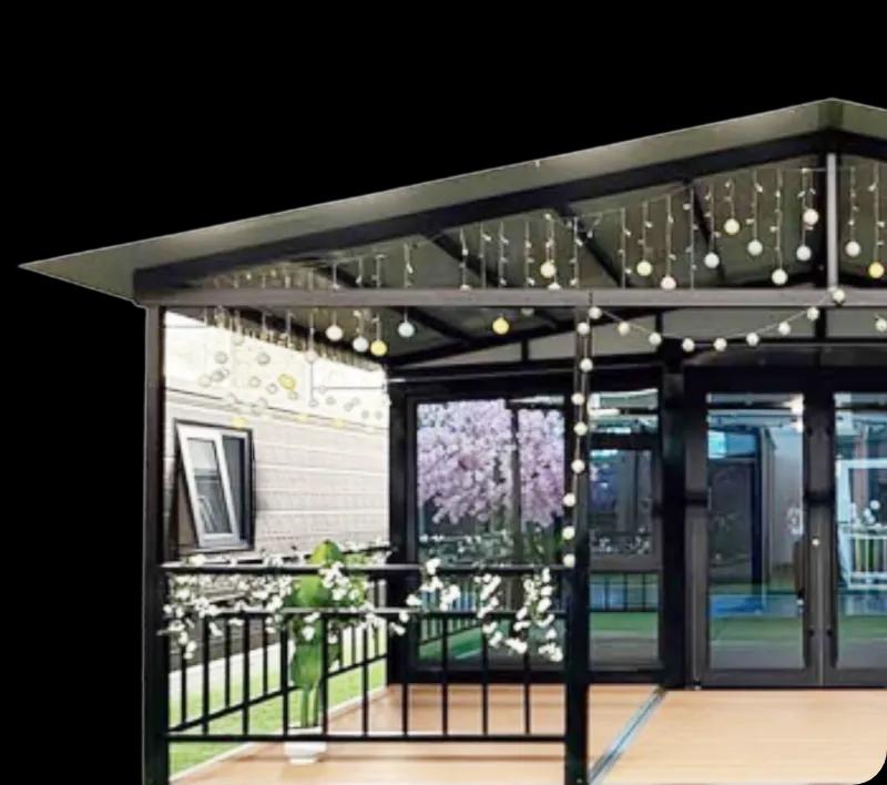 Container spaces