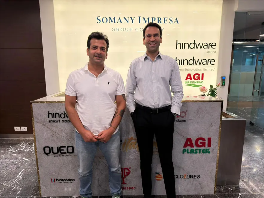 Somany Impresa Group Invests ₹6 cr in Mad Over Buildings