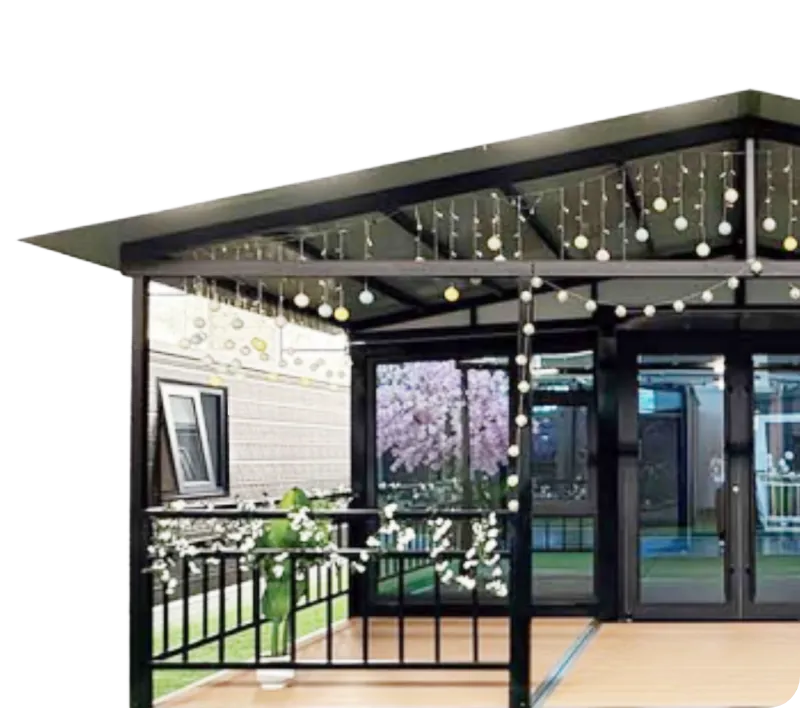 Container spaces